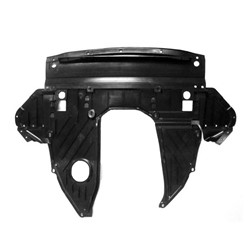 NISSAN(DATSUN) ALTIMA SEDAN FRONT SPLASH SHIELD (ENG UNDER CVR)**CAPA** OEM#758909HS0A 2016-2023 PL#NI1228164C