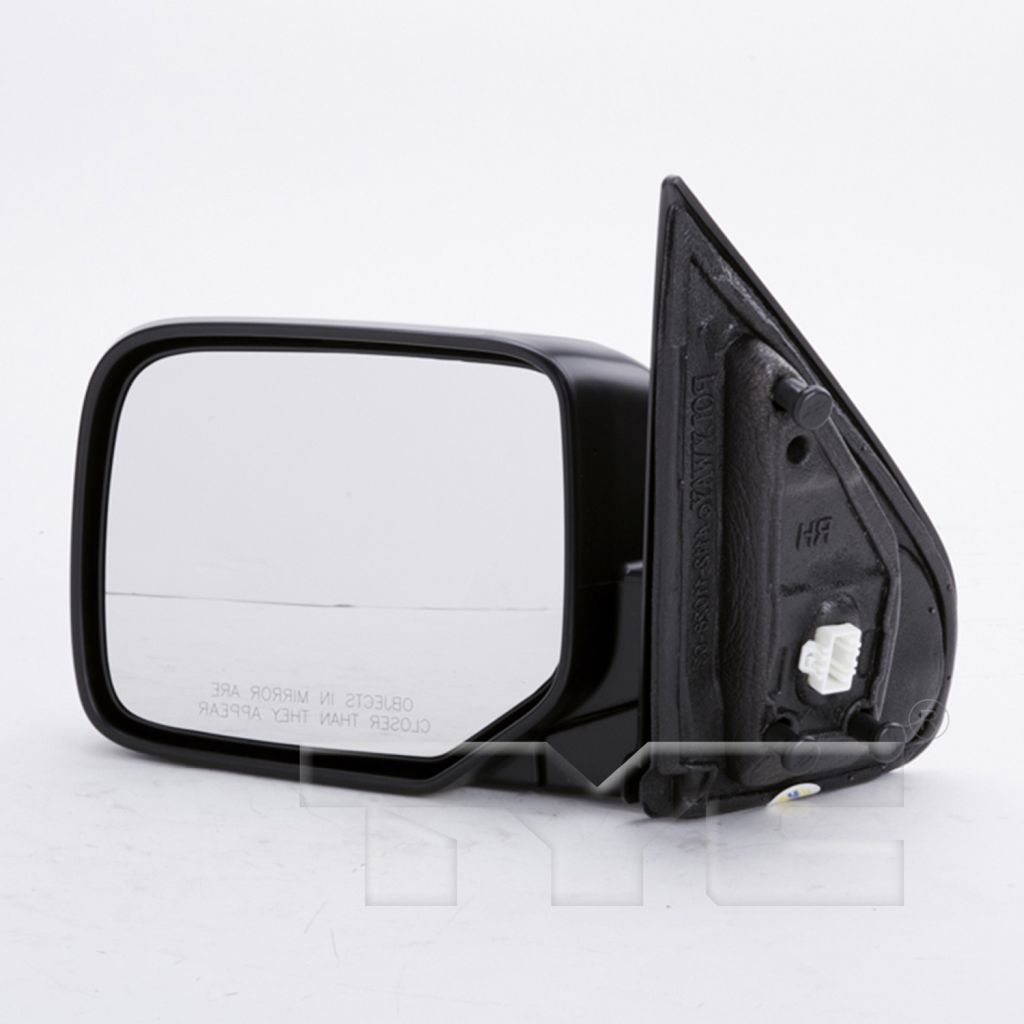 HONDA PILOT DOOR MIRROR LEFT (Driver Side) POWER/HEATED (WO/Signal Lamp) OEM#76258SZAA11ZA 2009-2015 PL#HO1320248