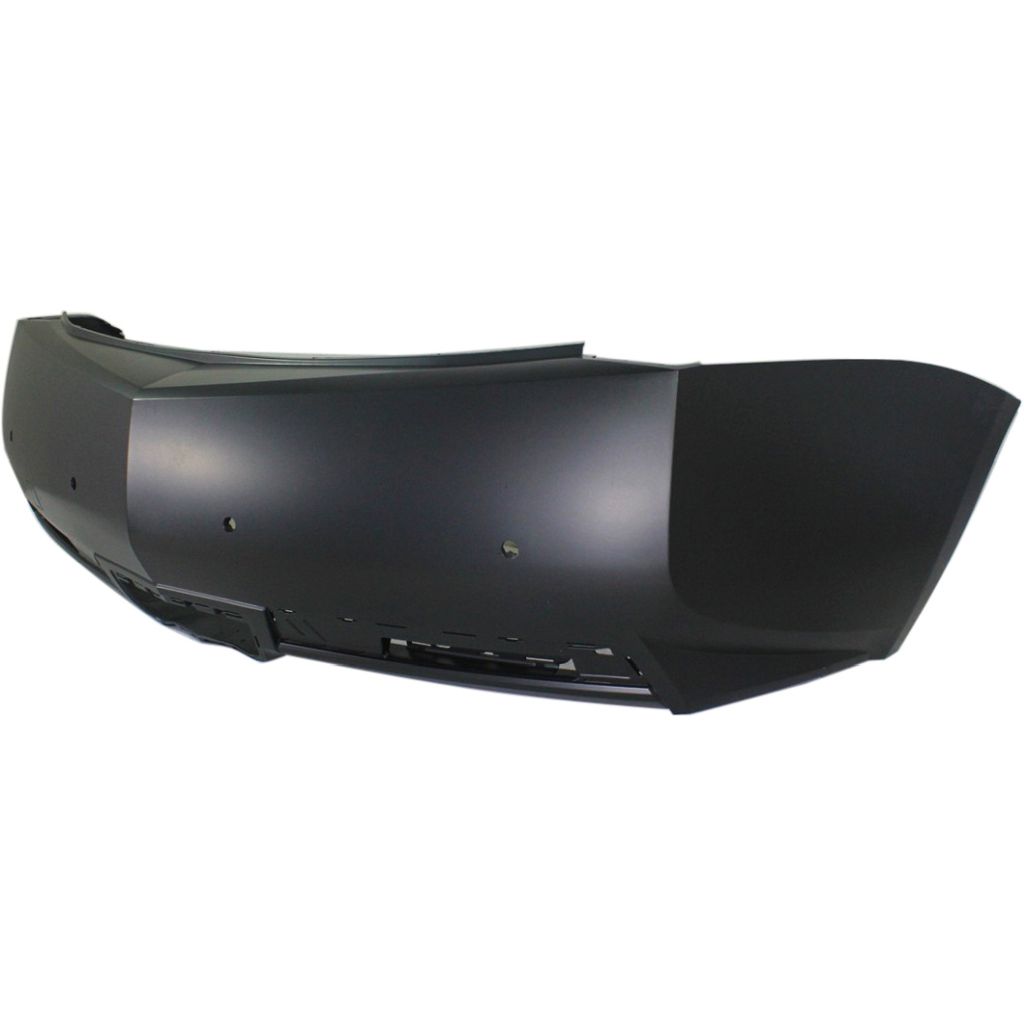 CADILLAC CTS/CTS-V COUPE REAR BUMPER COVER PRIMED (CTS)(W/PK SENSOR)(WO/SIDE OBJECT SENSOR) OEM#25949183 2011-2015 PL#GM1100881