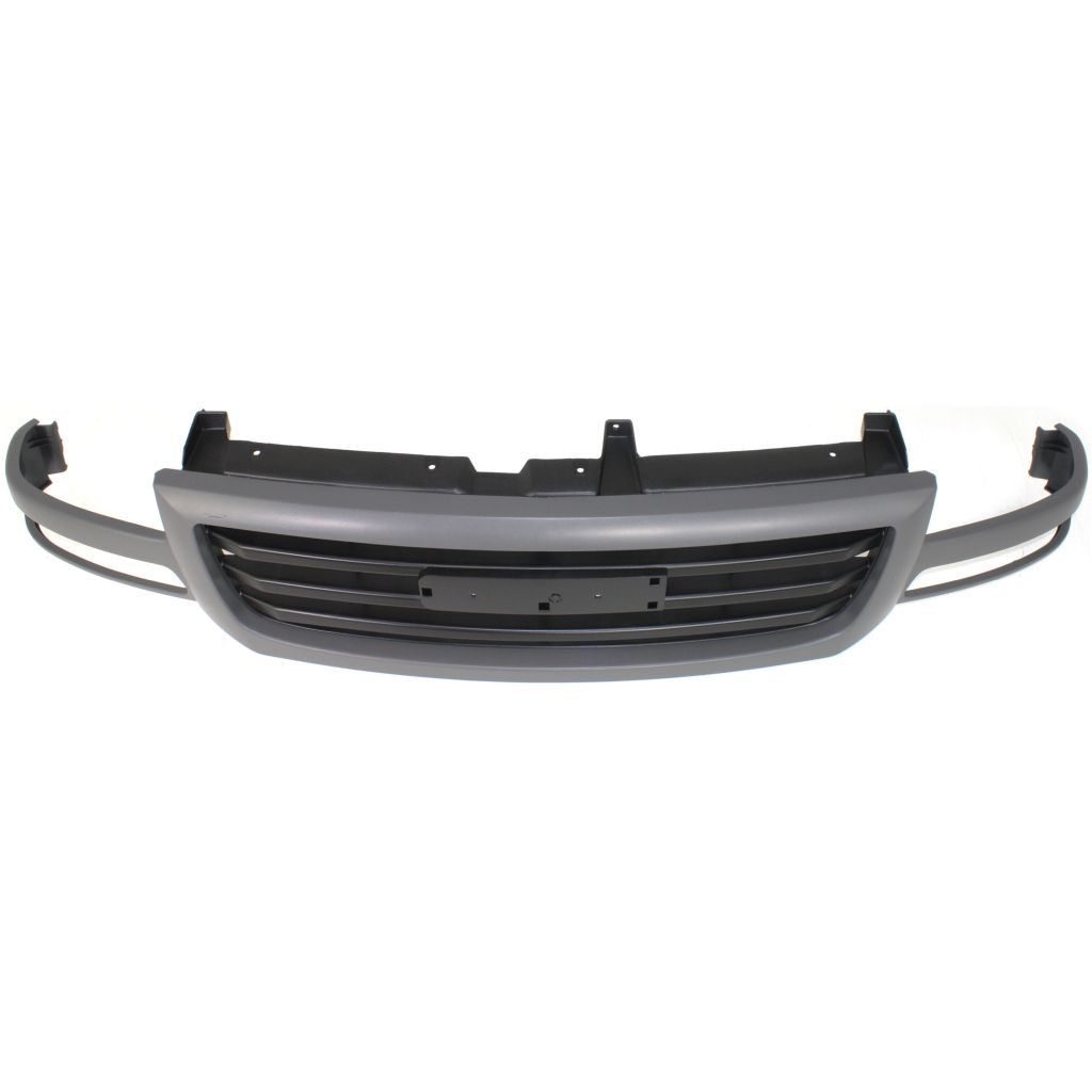 GM TRUCKS & VANS SIERRA/PU (GMC) (07 OLD STYLE) GRILLE GRAY/BLACK (1500/2500)(EXC C3 & Denali) OEM#19130790 2003-2007 PL#GM1200476