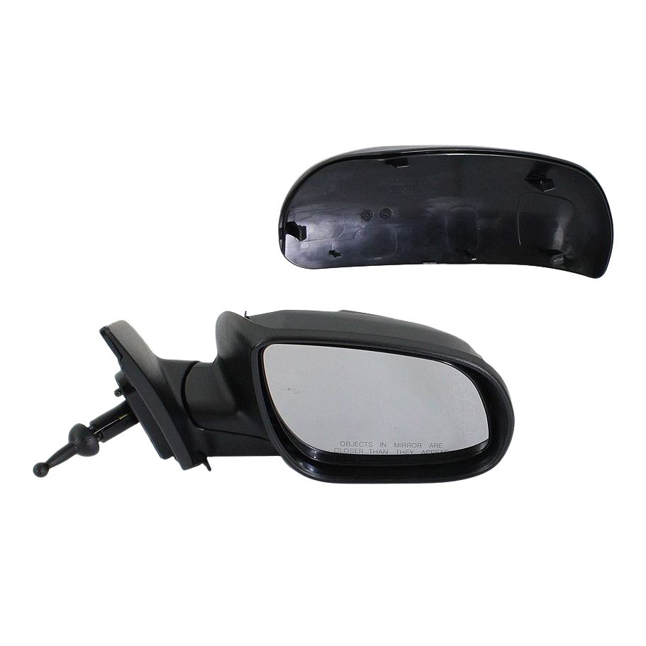 HYUNDAI ACCENT HATCHBACK DOOR MIRROR RIGHT (Passenger Side) MANUAL REMOTE PTM OEM#876201E540 2010-2011 PL#HY1321173