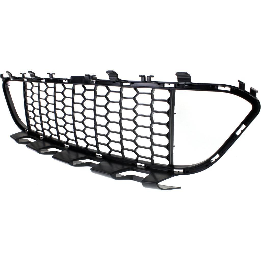 BMW BMW 3 (SEDAN) HYBRID FRONT BUMPER GRILLE (WO/ACTIVE CRUISE)(W/ M SPORT) OEM#51118068124 2016-2018 PL#BM1036137