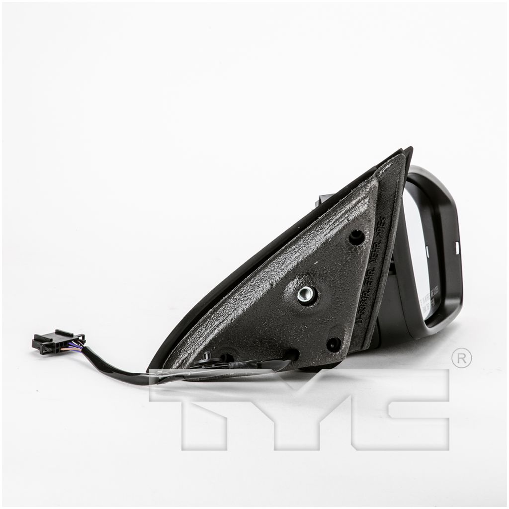 VOLKSWAGEN JETTA HYBRID DOOR MIRROR ASSEMBLY RIGHT (Passenger Side) PWR/HTD/SIGNAL (PTD CVR)(SOCKET 12 holes/6 wire) OEM#5C7857508AE-PFM 2013-2016 PL#VW1321146