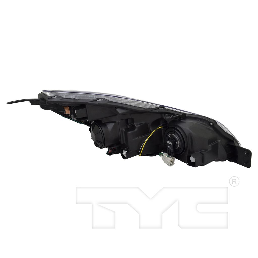 SUBARU LEGACY HEAD LAMP ASSEMBLY LEFT (Driver Side) (BLACK BEZEL) **CAPA** OEM#84001AJ23A 2013-2014 PL#SU2502141C