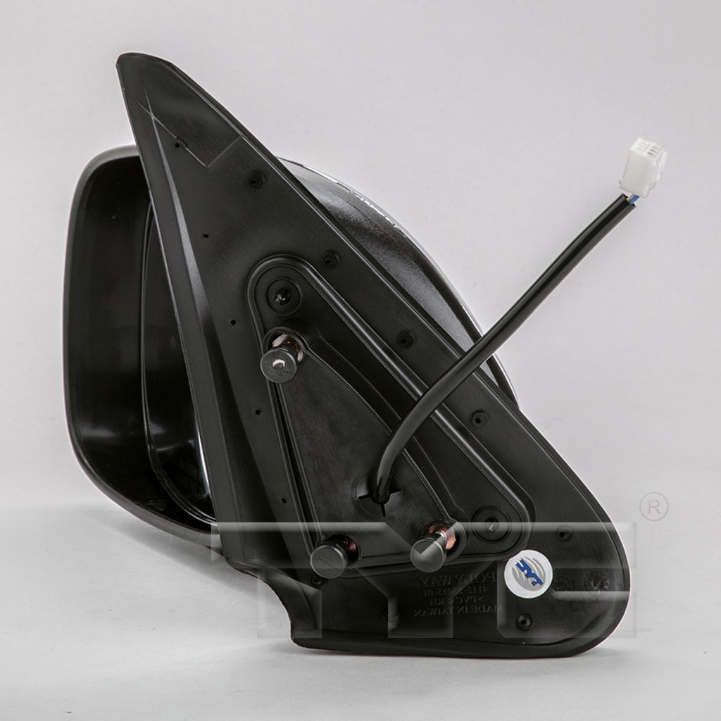 TOYOTA TUNDRA DOOR MIRROR LEFT (Driver Side) POWER/ NOT HEATED (CHR)(Double Cab) OEM#879400C080 2003-2006 PL#TO1320228