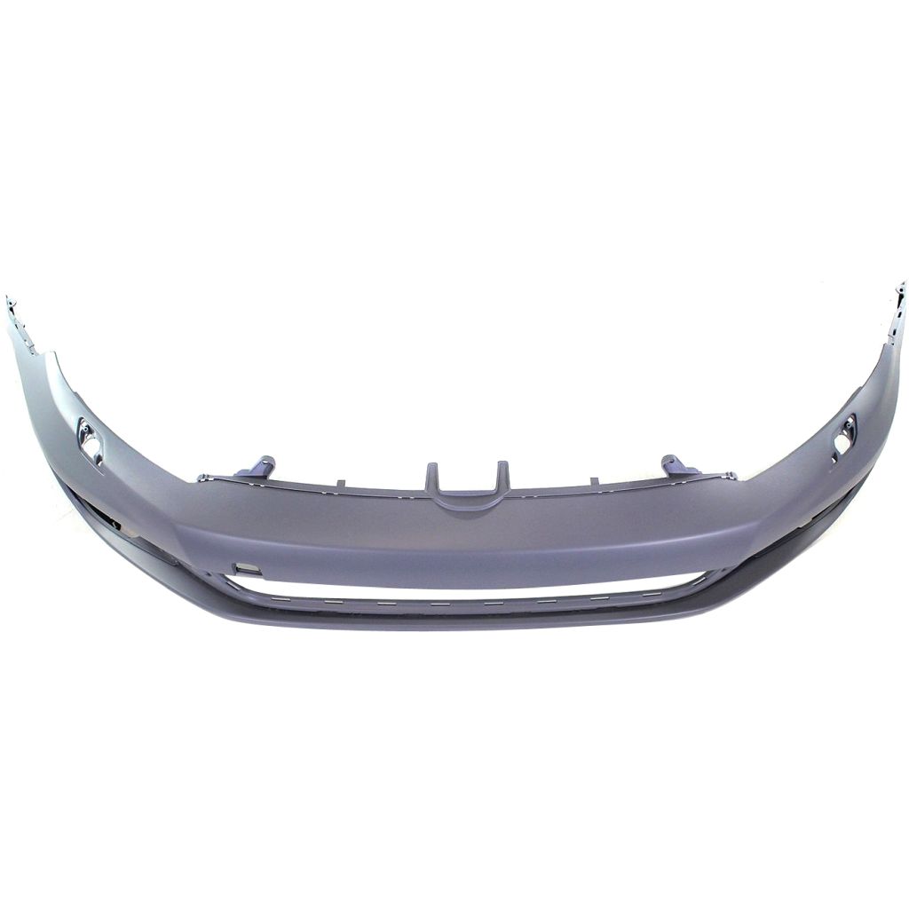 VOLKSWAGEN GTI 2/4DOORS FRONT BUMPER COVER PRIMED (W/WASHER)(W/O SENSOR) (W/S.MARKER HOLE) OEM#5K0807217CFGRU 2010-2014 PL#VW1000185