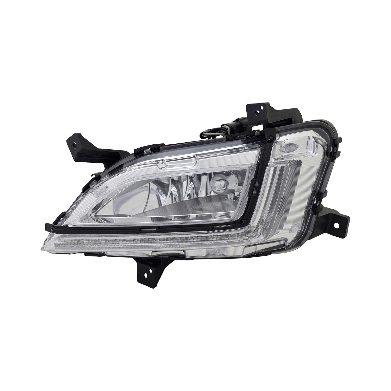 HYUNDAI TUCSON FOG LAMP ASSY LEFT (Driver Side) (W/LED DRL) OEM#92201D3600 2019-2021 PL#HY2592170