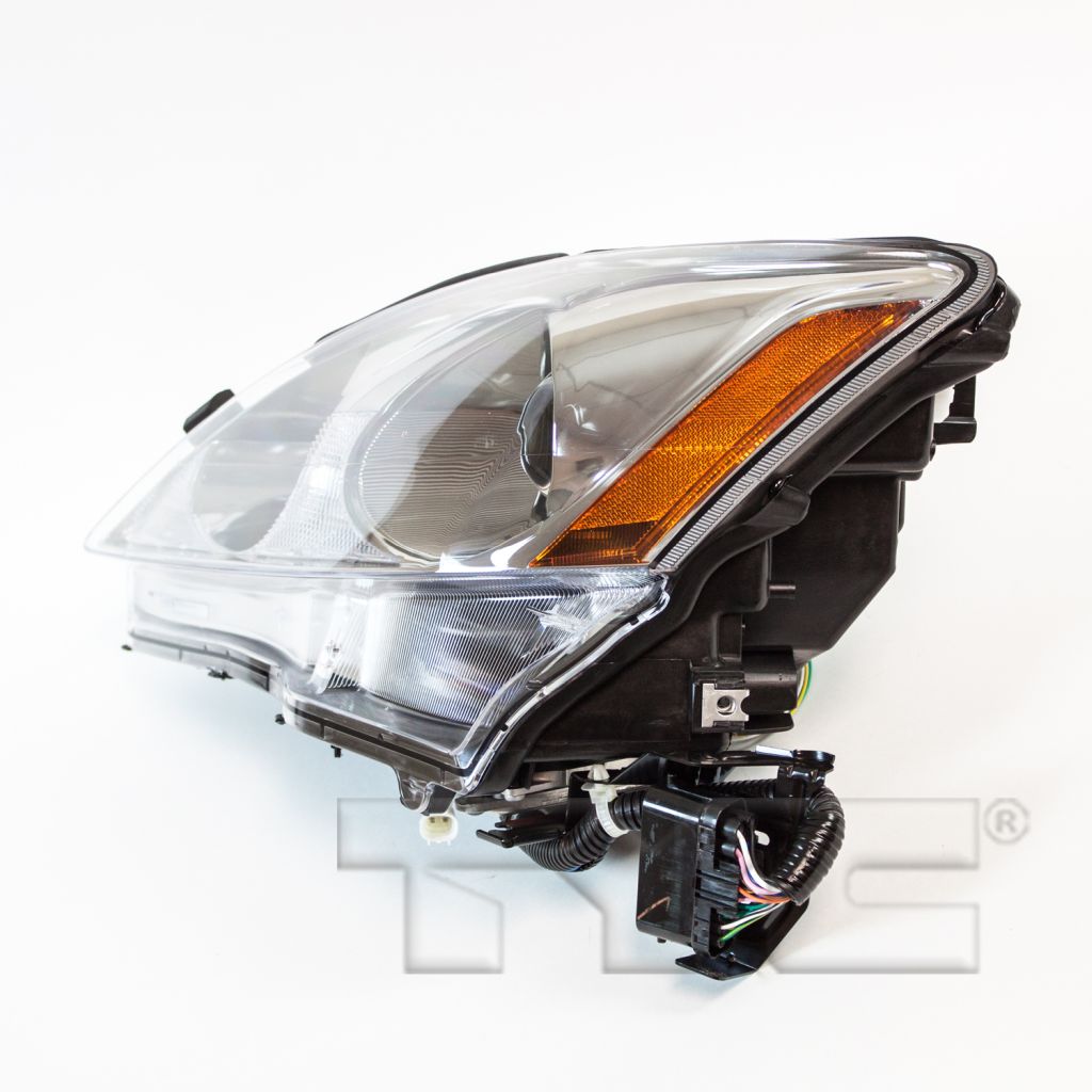 LEXUS IS 250/350 (SEDAN) HEAD LAMP ASSY LEFT (Driver Side) (HID)(NO BULBS) OEM#8107053240 2006-2008 PL#LX2502133