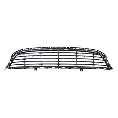 CHRYSLER 200 SEDAN FRONT BUMPER GRILLE BLACK (WO/ADAPTIVE CRUISE) OEM#68202988AC (P) 2015-2017 PL#CH1036134