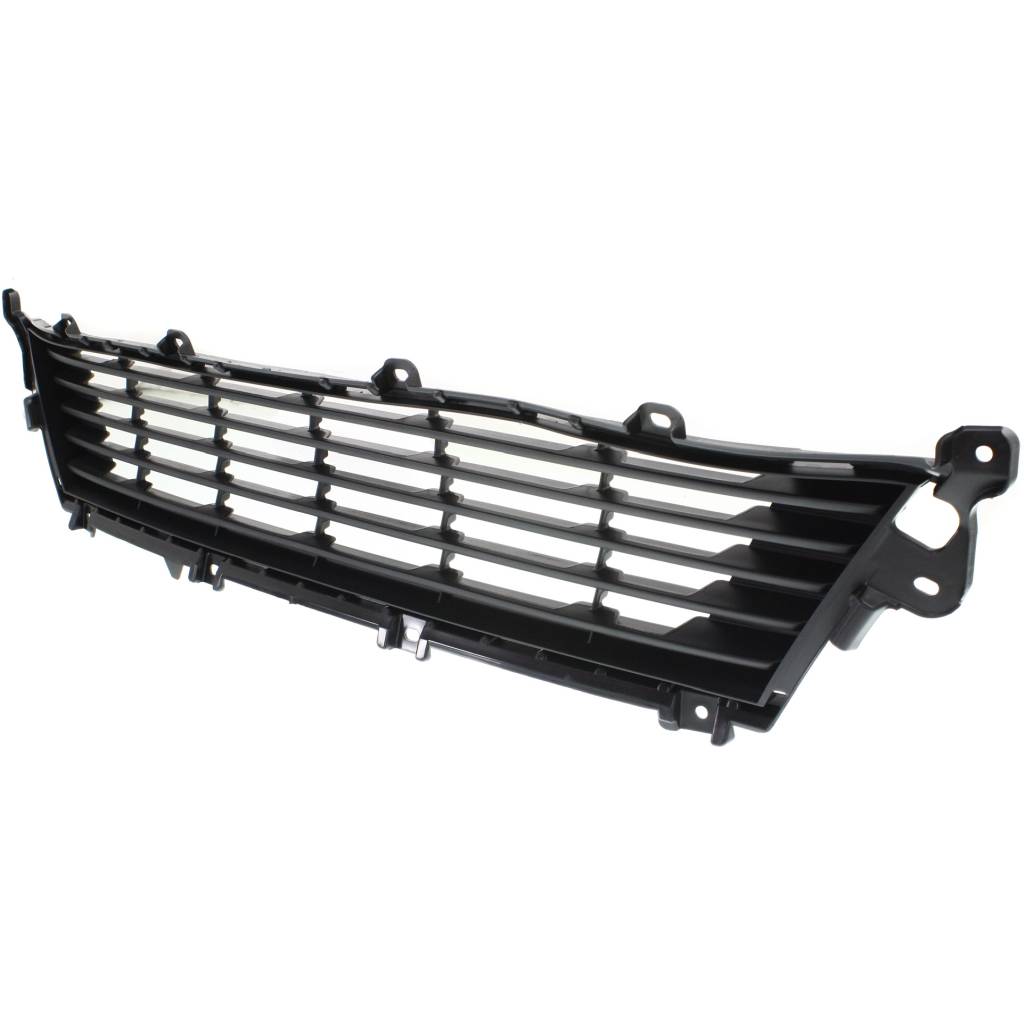 LEXUS ES 300h FRONT BUMPER GRILLE BLACK **CAPA** OEM#5311233070 2013-2015 PL#LX1036111C