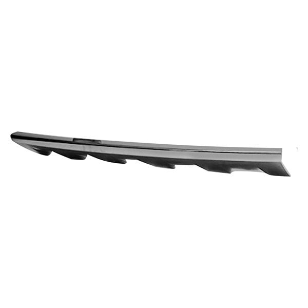 JEEP GRAND CHEROKEE FRONT LOWER CENTER AIR DAM CHROME (WO/Adaptive Cruise)(EXC SRT-8) OEM#68078286AB 2011-2013 PL#CH1090138