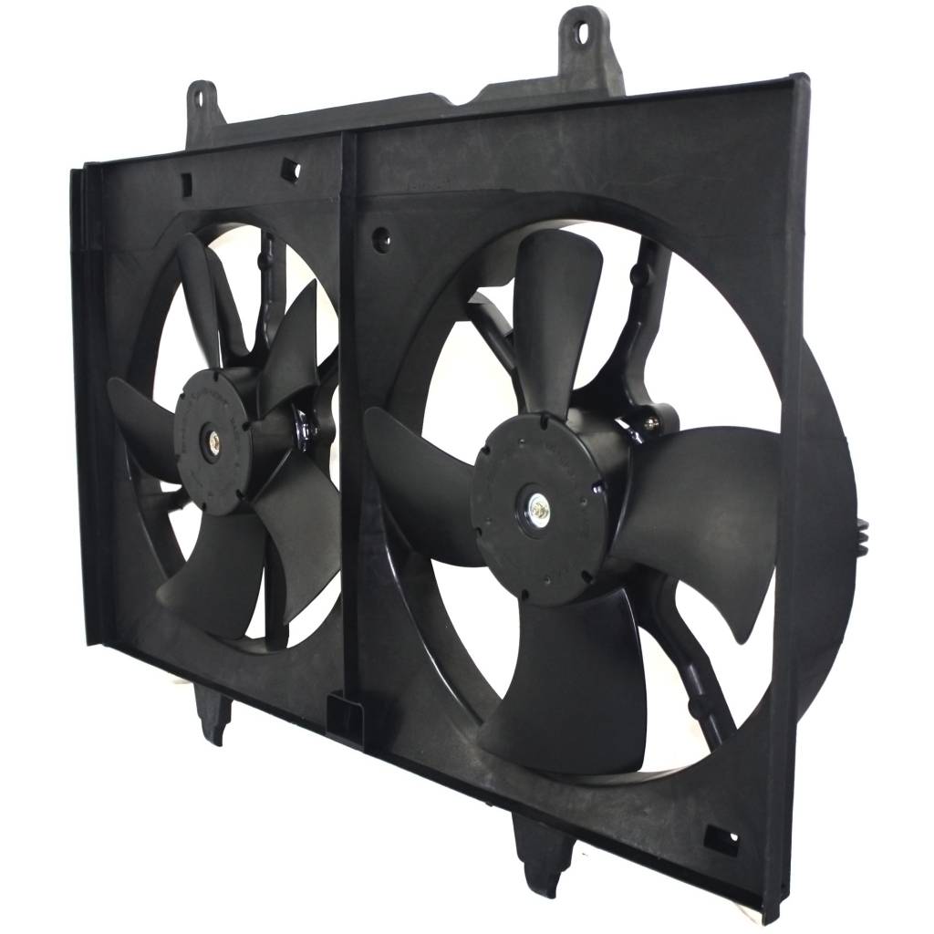 NISSAN(DATSUN) QUEST RADIATOR & A/C FAN ASSEMBLY (DUAL FAN) OEM#214815Z00A 2004-2009 PL#NI3115126
