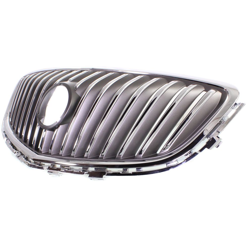 BUICK VERANO GRILLE CHROME (WO/EMBLEM) OEM#23172630 2012-2017 PL#GM1200650