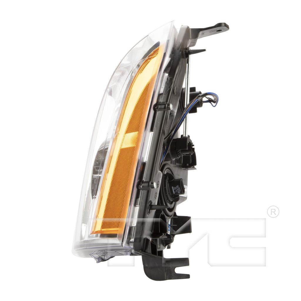 GM TRUCKS & VANS YUKON HYBRID (GMC) HEAD LAMP ASSEMBLY LEFT (Driver Side)**CAPA** OEM#20969894 2008-2013 PL#GM2502265C
