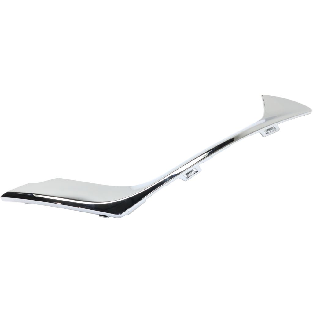 CHRYSLER 200 SEDAN FRONT BUMPER MOLDING LEFT (Driver Side) CHROME OEM#68203035AB 2015-2017 PL#CH1046108
