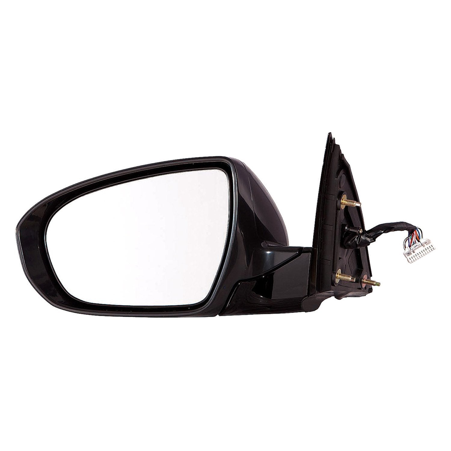 KIA CADENZA DOOR MIRROR LEFT (Driver Side) PWR/HTD/SIGNAL/PUDDLE/P-FOLD/MEMORY OEM#876103R701 2014-2016 PL#KI1320172