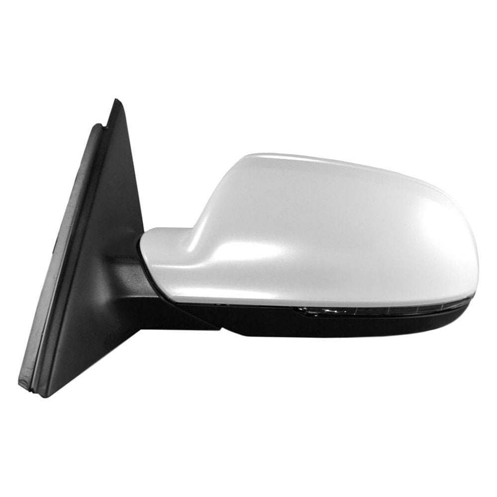 AUDI A3 DOOR MIRROR LEFT (Driver Side) PWR/HTD/SIGNAL (WO/DIMMING)(PTM) OEM#8P1858531GB01C-PFM 2011-2013 PL#AU1320118
