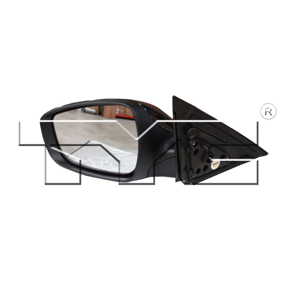 HYUNDAI VELOSTER DOOR MIRROR LEFT (Driver Side) PWR/N-HTD OEM#876102V300 2012-2013 PL#HY1320187