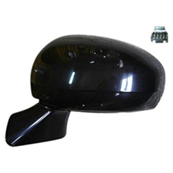 TOYOTA VENZA DOOR MIRROR LEFT (Driver Side) PWR/NON-HTD OEM#879400T010C0 2009-2012 PL#TO1320257