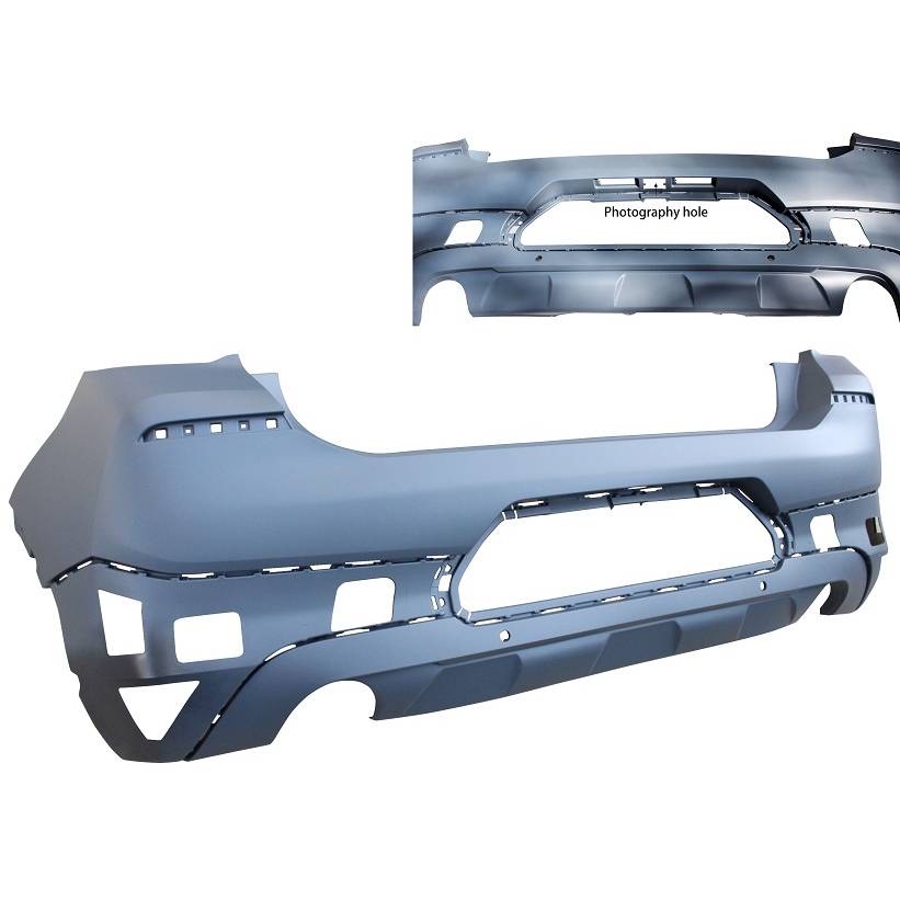 BMW BMW X2 REAR BUMPER COVER PRIMED (W/PARK DISTANCE CONTROL)(WO/M SPORT) OEM#51127953919 2018-2023 PL#BM1100425