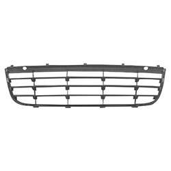 VOLKSWAGEN JETTA WAGON FRONT BUMPER GRILLE CENTER BLACK OEM#1K0853677C9B9 2009 PL#VW1036106