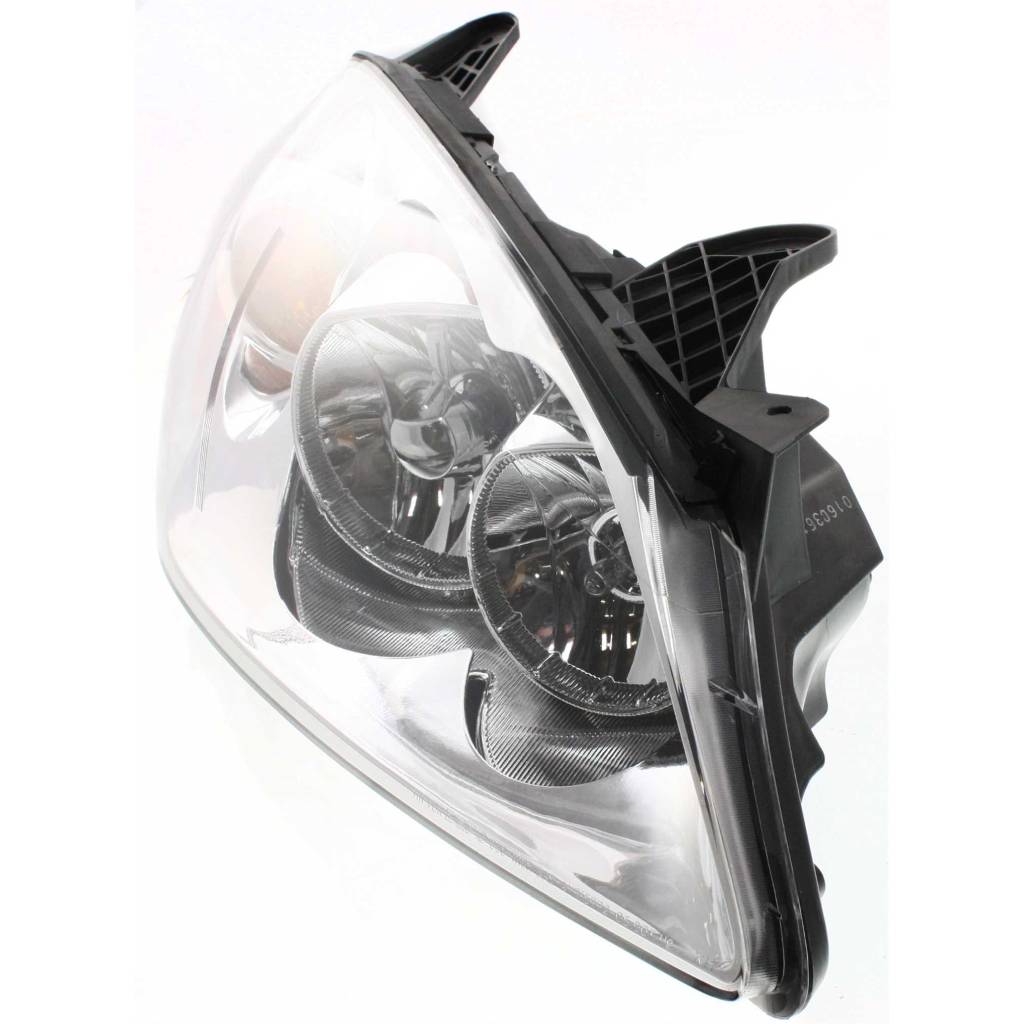PONTIAC G6 HEAD LAMP ASSEMBLY RIGHT (Passenger Side) (EXC GXP)(YELLOW SIGNAL)**CAPA** OEM#20821144 2005-2009 PL#GM2503255C
