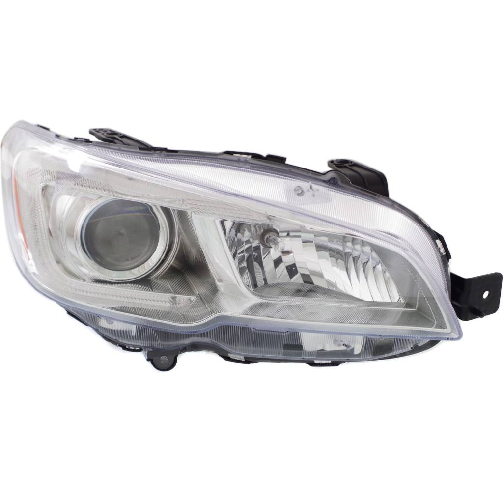 SUBARU WRX HEAD LAMP ASSY RIGHT (Passenger Side) (HALOGEN) OEM#84001VA021 2015-2021 PL#SU2503152