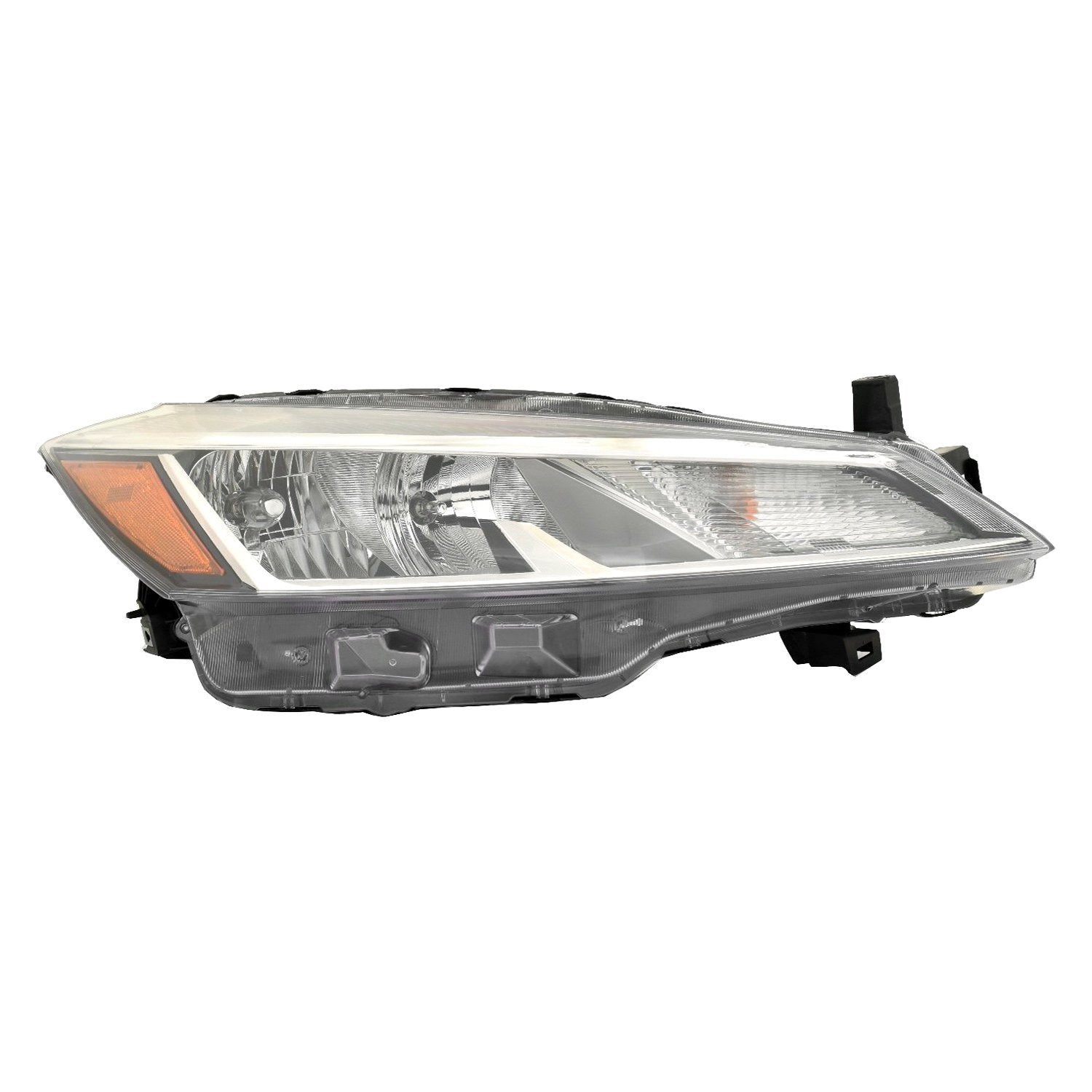 NISSAN(DATSUN) KICKS HEAD LAMP ASSY RIGHT (Passenger Side) (HALOGEN)(S/SV MDL) **CAPA** OEM#260105R00A 2021-2024 PL#NI2503283C