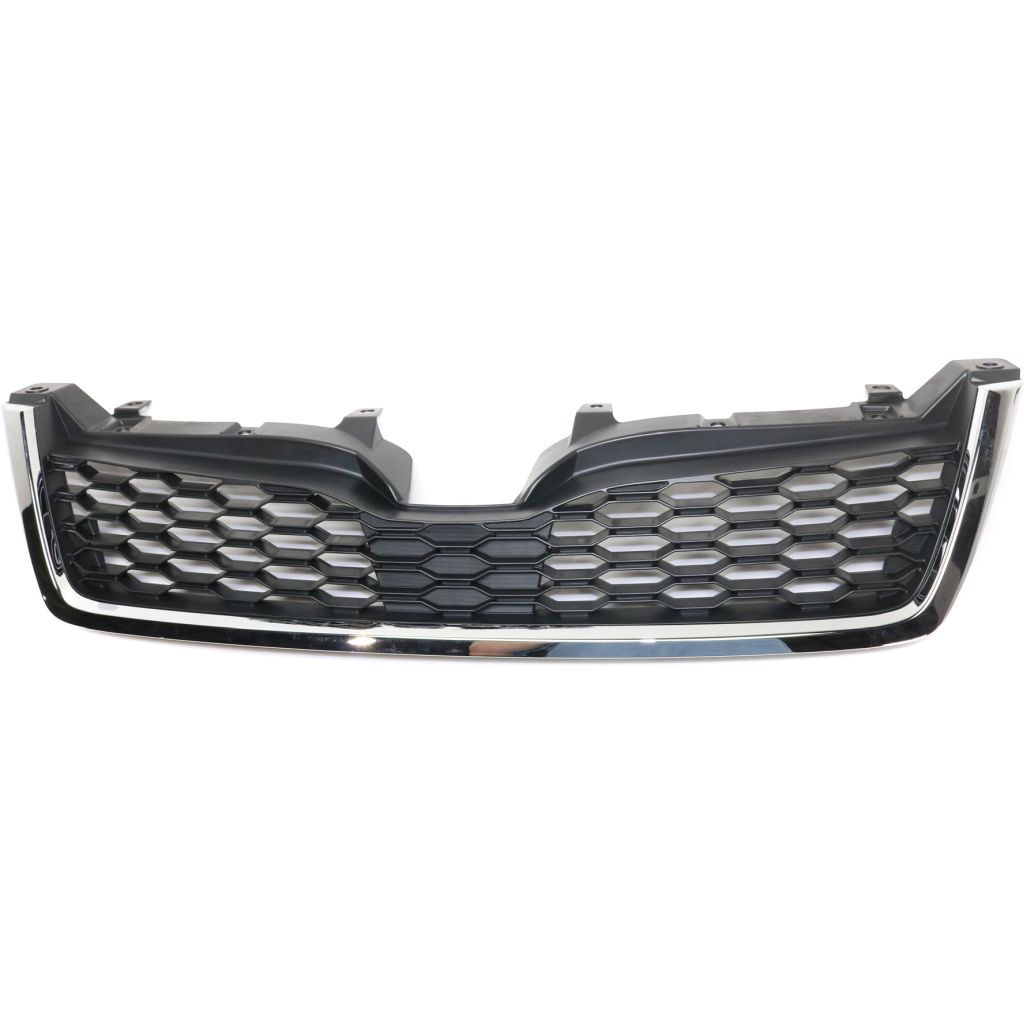 SUBARU FORESTER GRILLE LOWER SECTION CHR/BLK 2.0L **CAPA** OEM#91121SG060 2014-2016 PL#SU1200153C