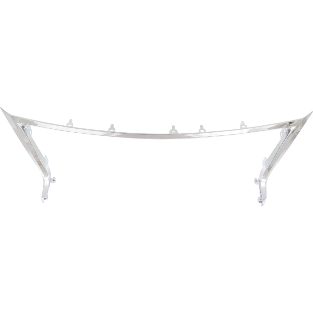 LEXUS IS 250/350/200t/300 (SEDAN) GRILLE FRAME MOLDING CHROME OUTER (W/F SPORT MDL/PKG) OEM#5271153061 2014-2016 PL#LX1202105