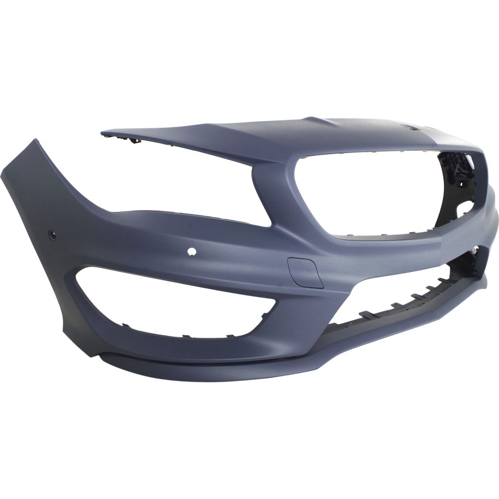 MERCEDES-BENZ CLA-CLASS FRONT B COVER PRIMED (W/ SENSOR) (CLA250 W/SPORT)(CLA45) OEM#11788047409999 2014-2016 PL#MB1000431