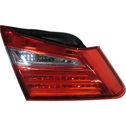 HONDA ACCORD HYBRID TAIL LAMP ASSEMBLY INNER LEFT (Driver Side) (BULB)**CAPA** OEM#34155T2AA31 2017 PL#HO2802115C