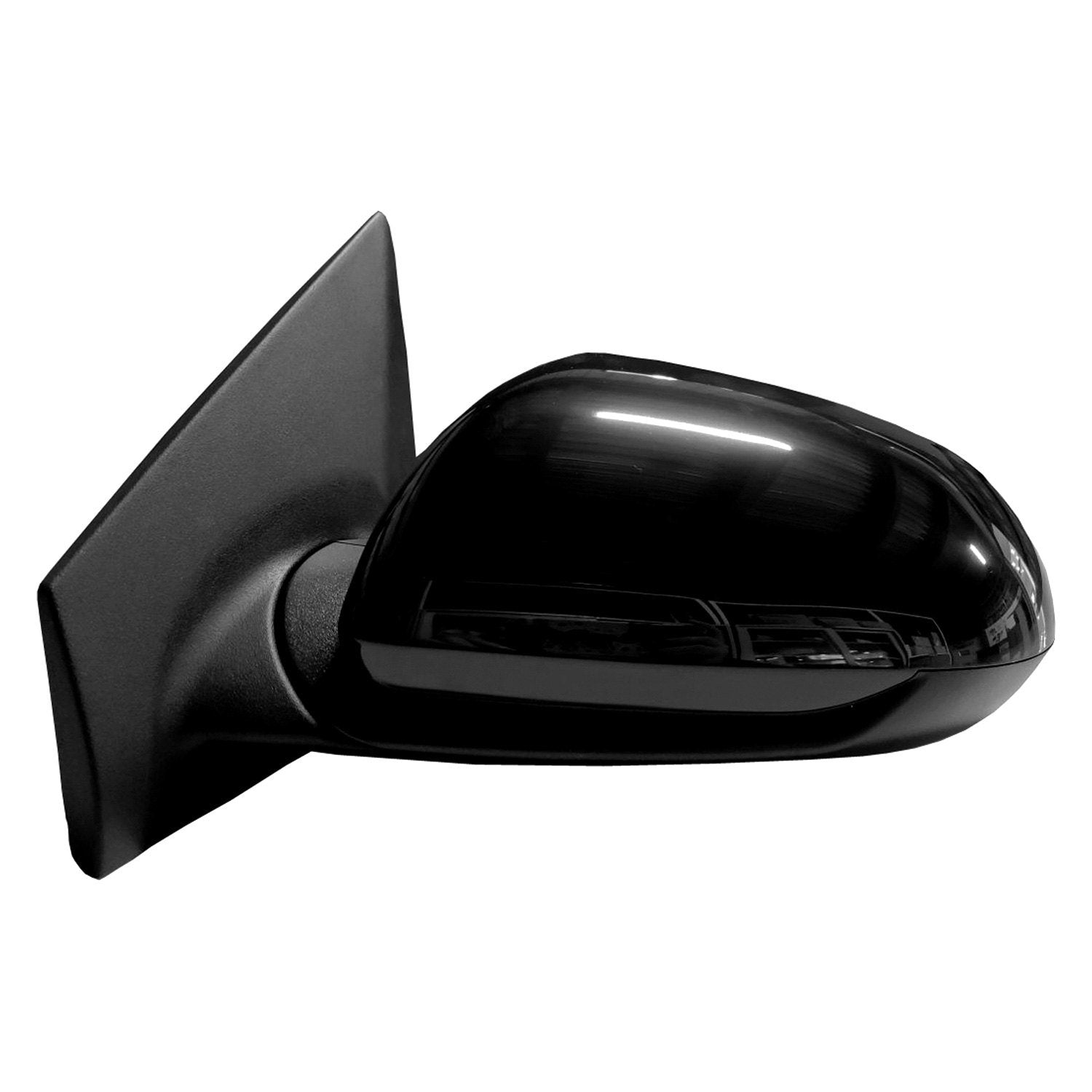 KIA RIO5 HATCHBACK DOOR MIRROR LEFT (Driver Side) PWR/HTD OEM#87610H9160 2018-2020 PL#KI1320218