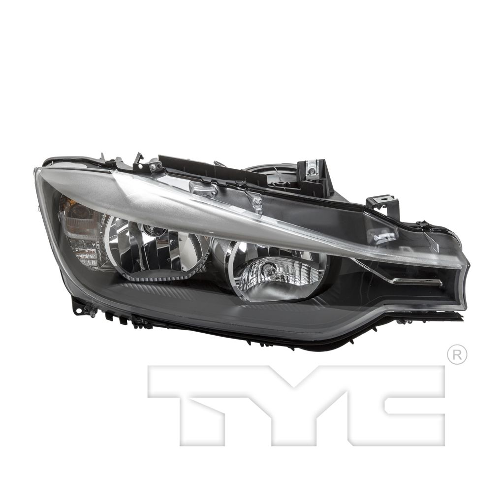 BMW BMW 3 (WAGON) HEAD LAMP ASSEMBLY RIGHT (Passenger Side) (HALOGEN) OEM#63117338710 2014-2015 PL#BM2503169