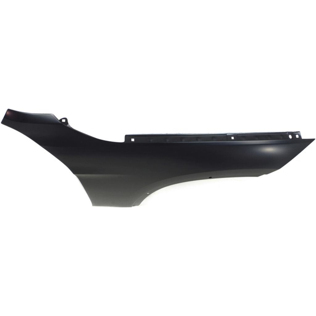 BMW BMW X1 FENDER RIGHT (Passenger Side) (WO/SIDE REPEATER LAMP) **CAPA** OEM#41627332424 2013-2015 PL#BM1241163C