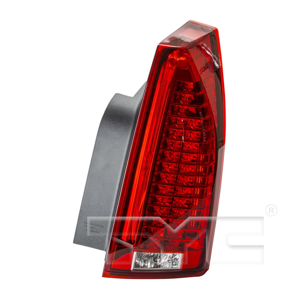 CADILLAC CTS SEDAN 08-13/CTS-V SEDAN TAIL LAMP ASSEMBLY RIGHT (Passenger Side) (RED LENS) OEM#22806054 2008-2014 PL#GM2801225