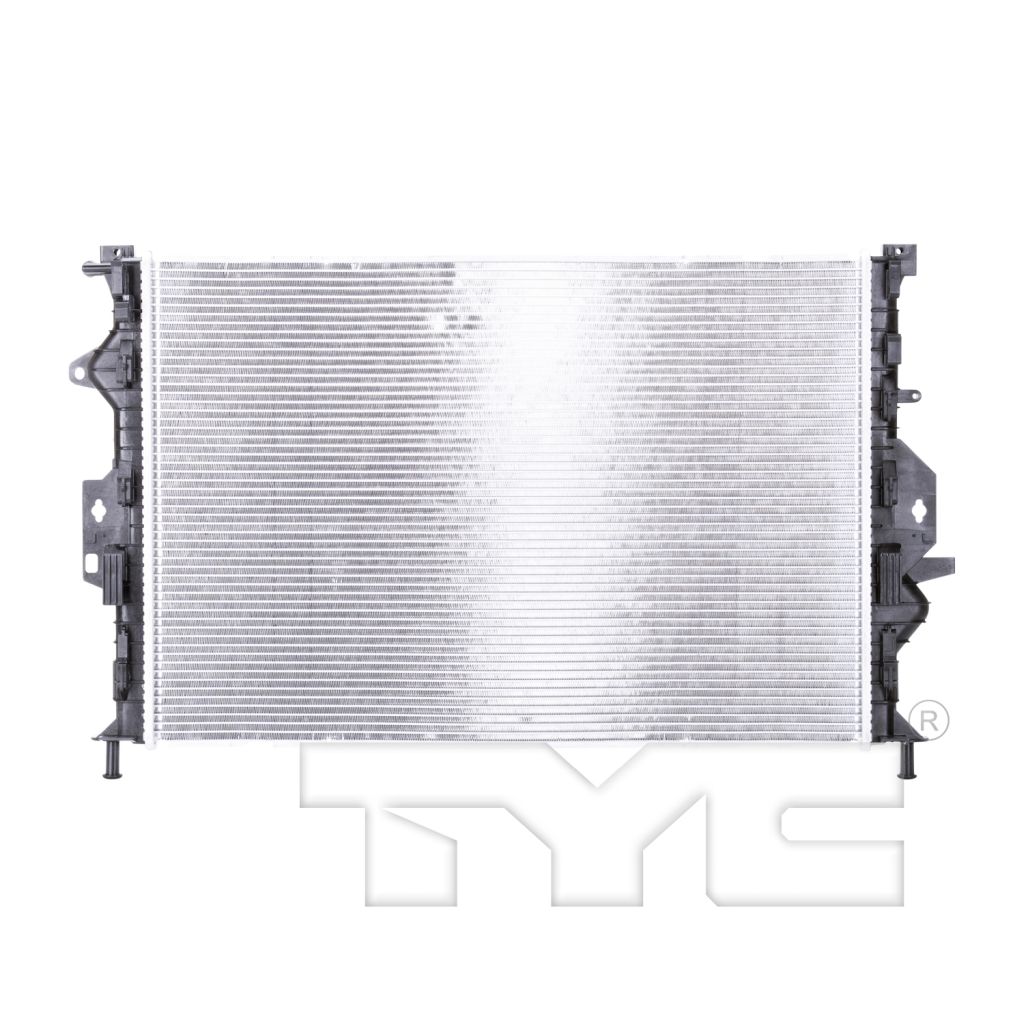 FORD FOCUS HATCHBACK/ST/RS RADIATOR (2.0L W/TURBO)(ST MDL) OEM#CV6Z8005U 2015-2018 PL#FO3010313