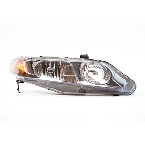 HONDA CIVIC SEDAN HEAD LAMP UNIT RIGHT (Passenger Side)**CAPA** OEM#33101SNAA02 2006-2008 PL#HO2503125C