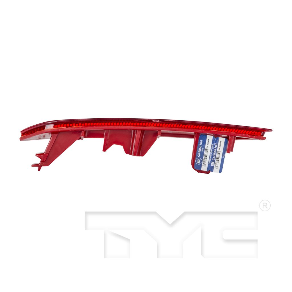 HONDA CIVIC HYBRID REAR REFLECTOR LAMP RIGHT (Passenger Side) OEM#33505TR0A51 2013-2015 PL#HO1185105