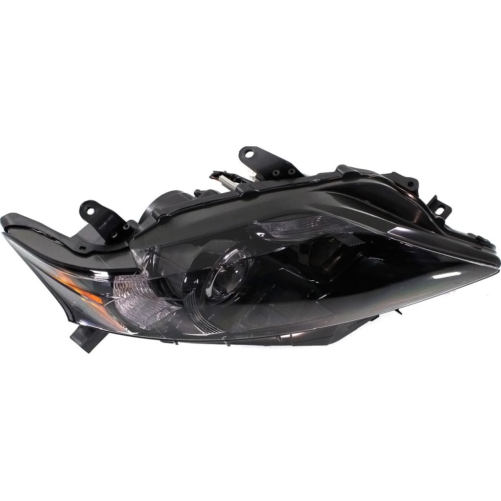 LEXUS RX 350 HEAD LAMP ASSEMBLY RIGHT (Passenger Side) (HALOGEN)(BLK BEZEL)(CANADA) OEM#811100E170 2012 PL#LX2503155