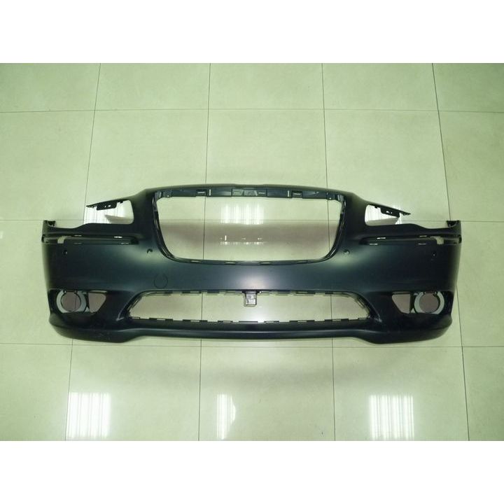 CHRYSLER 300 FRONT BUMPER COVER PRIMED (SRT-8)(W/ PK SENSOR) OEM#68071976AB 2012-2014 PL#CH1000A03