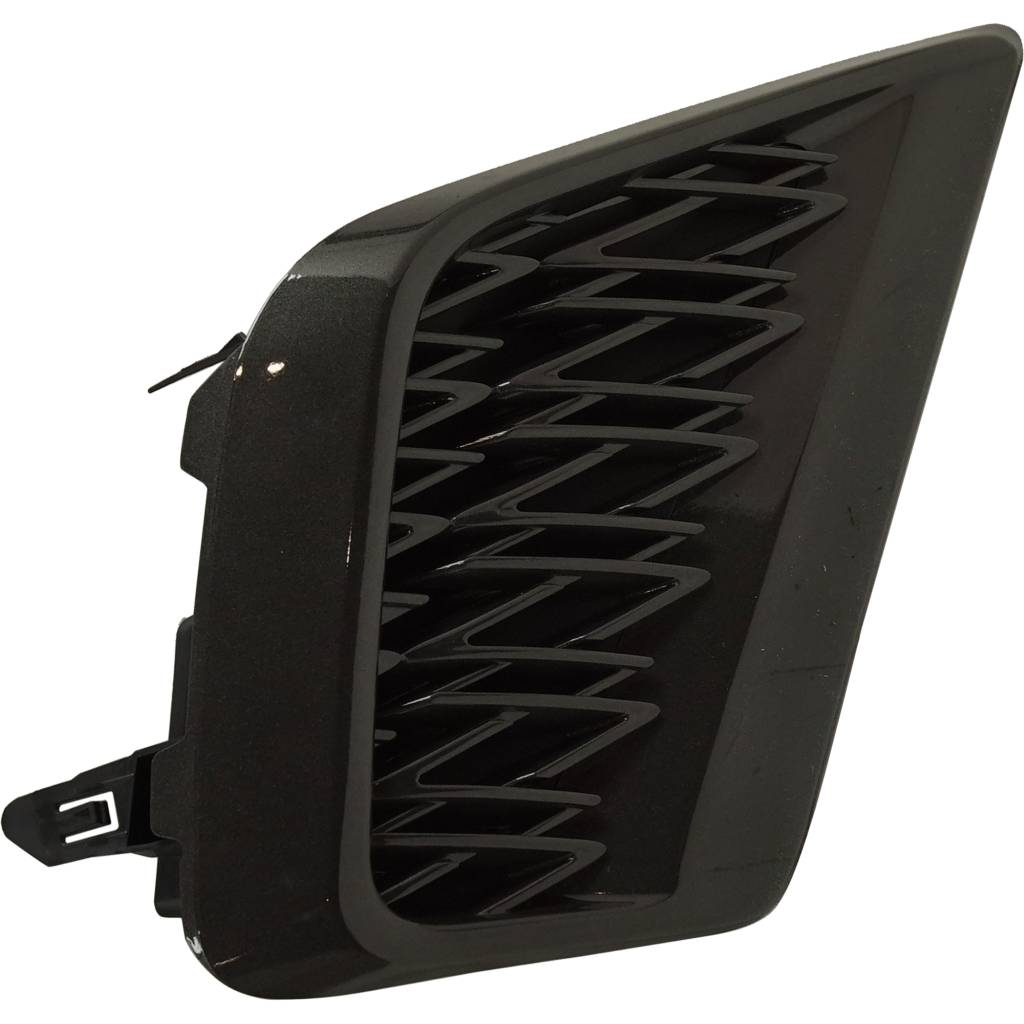 LEXUS NX 200t/300 FRONT BUMPER SIDE GRILLE RIGHT (Passenger Side) BLACK (WO/SENSOR)(F-SPORT) OEM#5314178040 2018-2021 PL#LX1039136