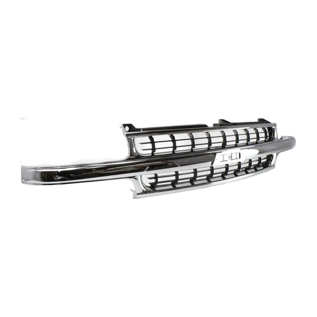 GM TRUCKS & VANS TAHOE (CHEVY) (NEW STYLE) GRILLE CHROME (CHEVY) OEM#88968934 2000-2006 PL#GM1200442