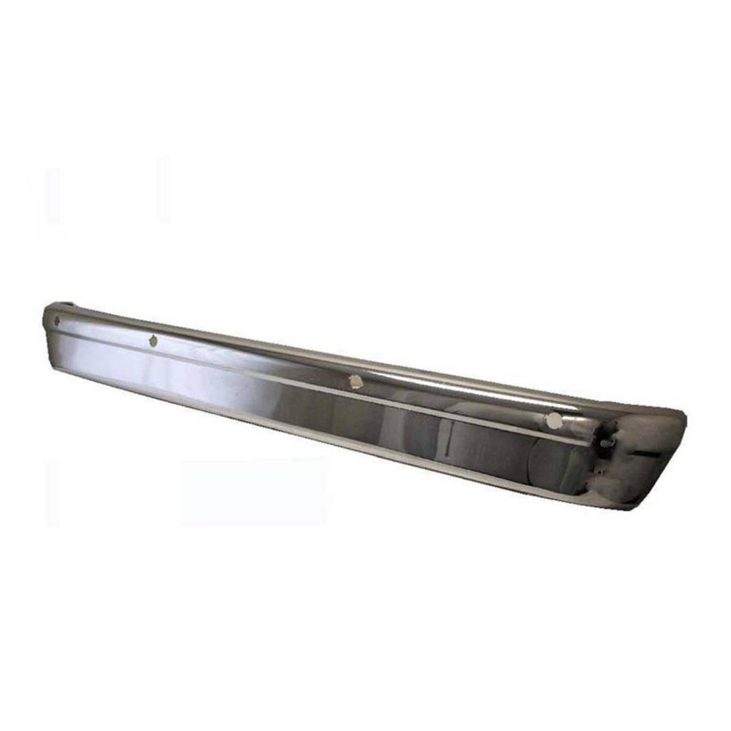 FORD TRUCKS & VANS FORD VAN REAR BUMPER CHROME (W/ SENSORS)(WO/PAD HOLES)(NON-STEP)**CAPA** OEM#7C2Z17906B 2008-2014 PL#FO1102363C