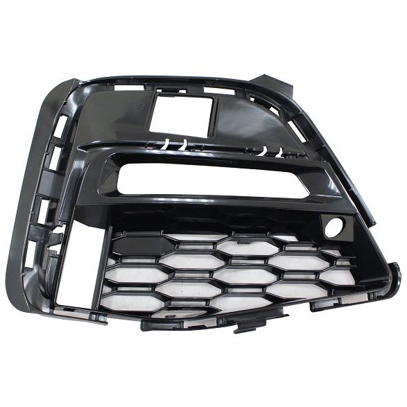 BMW BMW 3 SEDAN (330i/330e/M340i) FOG LAMP COVER RIGHT (Passenger Side) BLACK (330i W/M SPORT) **CAPA** OEM#51118069372 2019-2022 PL#BM1039211C