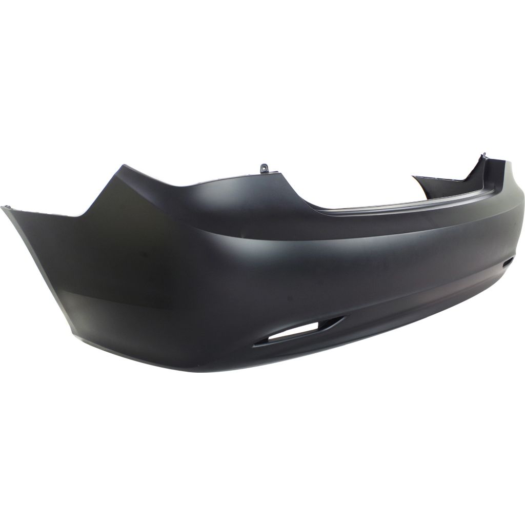 HYUNDAI SONATA REAR BUMPER COVER PRIMED (SINGLE EXHAUST) OEM#866103Q000 2011-2013 PL#HY1100175