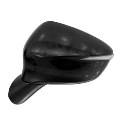 MAZDA CX-5 DOOR MIRROR LEFT (Driver Side) PWR/HTD/SIGNAL (WO/BSD)(FORM 4-1-14) OEM#KR2369181A-PFM 2015-2016 PL#MA1320208