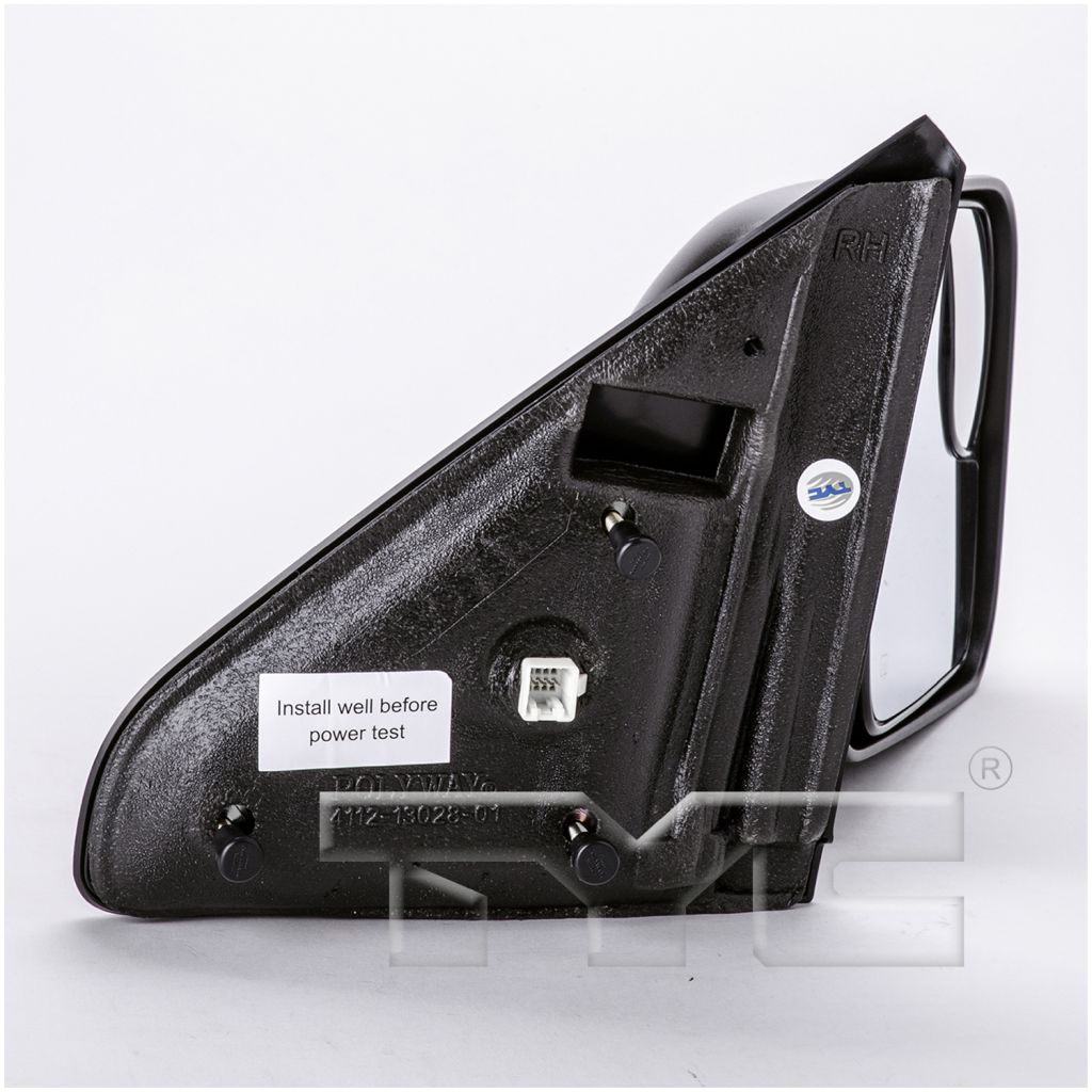DODGE TRUCKS & VANS DODGE/PU (R2500/3500)(R1500 Mega Cab 06-08) DOOR MIRROR RIGHT (Passenger Side) POWER/HEATED (W/TOWING)(FOLD IN/FOLD UP)(CURVE ARM) OEM#55077444AO 2003-2009 PL#CH1321228