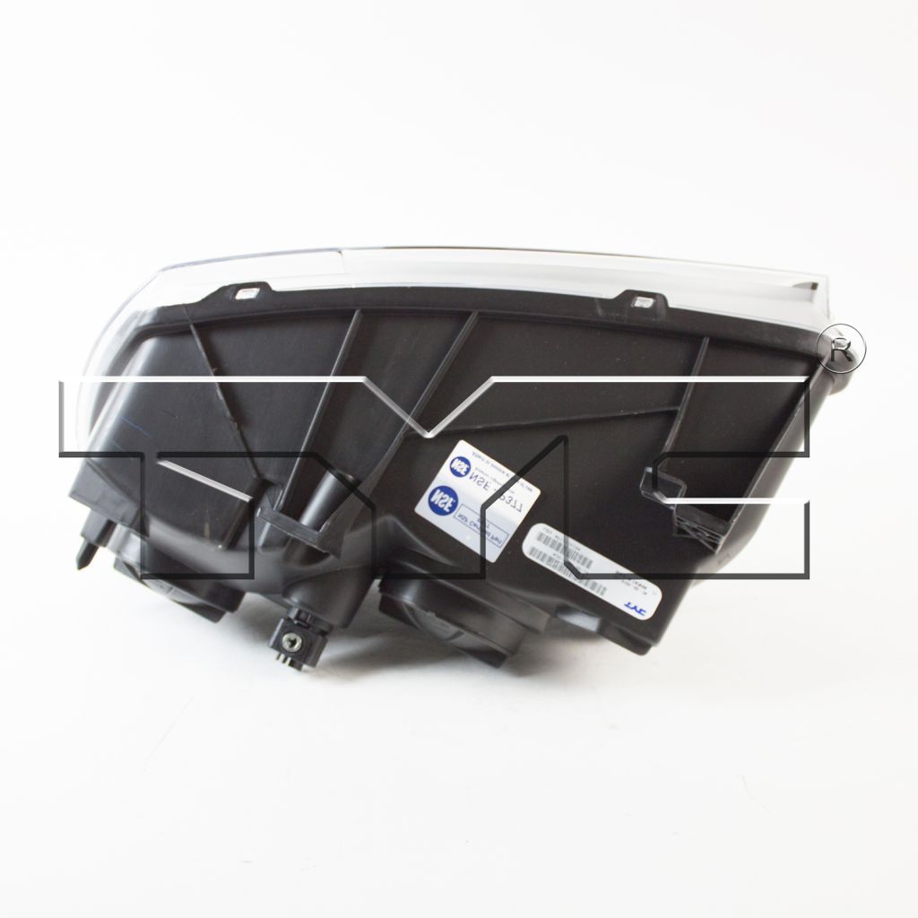 DODGE CHARGER HEAD LAMP ASSEMBLY LEFT (Driver Side) (HALOGEN)(included BUMPER SUPPORT BRACKET) **CAPA** OEM#57010411AE 2011-2014 PL#CH2502232C