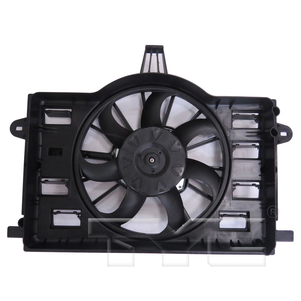 CHEVROLET CORVETTE RADIATOR & A/C FAN ASSY (STINGRAY)(STD)(SINGLE) OEM#84486697 2014-2019 PL#GM3115306
